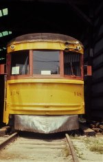 CRANDIC (Cedar Rapids and Iowa City) #118 High-speed interurban